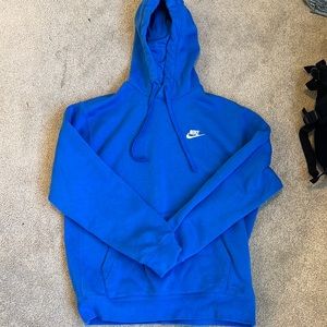 NWOT blue nike hoodie